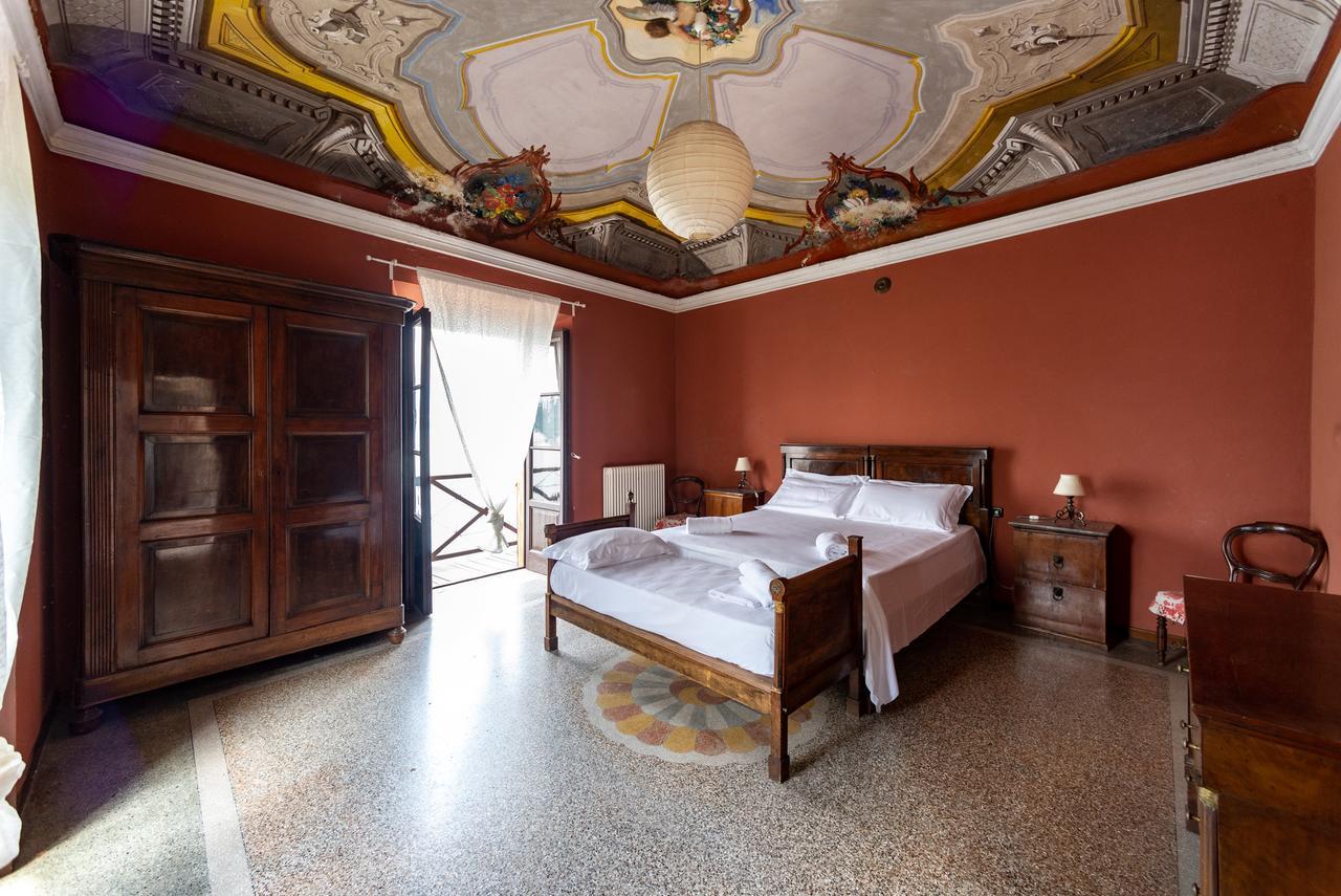 Villa La Rossa Fiumelatte المظهر الخارجي الصورة