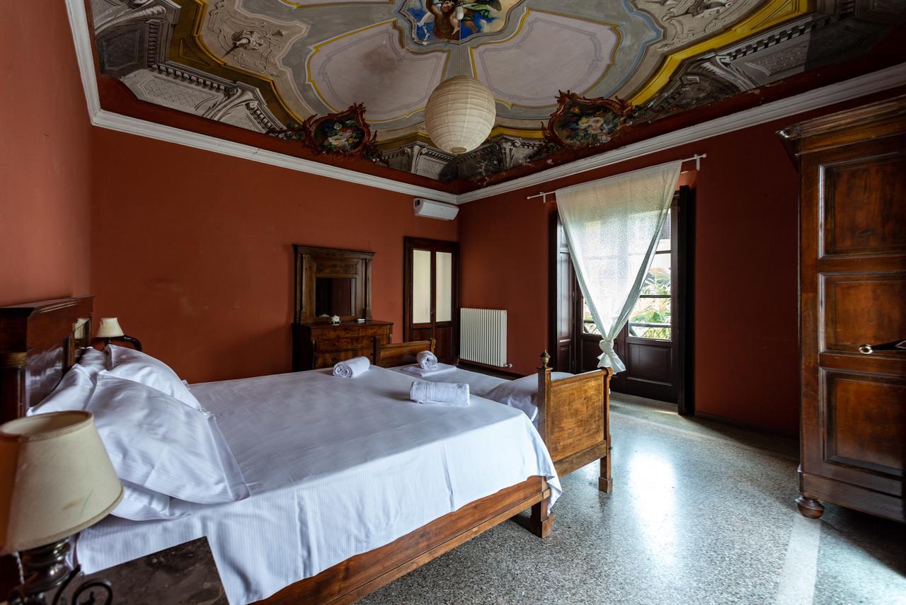 Villa La Rossa Fiumelatte المظهر الخارجي الصورة