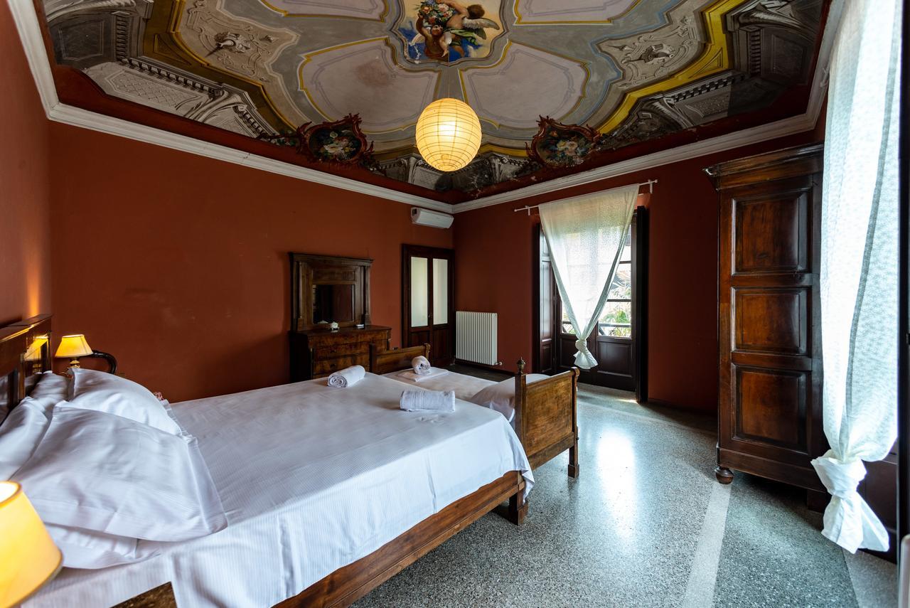 Villa La Rossa Fiumelatte المظهر الخارجي الصورة